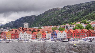 A Melodious Morning in Bergen, Norway