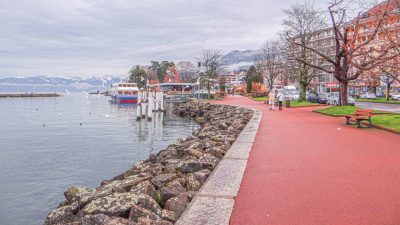 A day in the romantic French town of Evian!