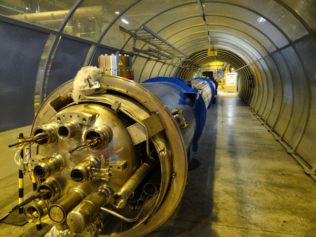 Travel Realizations, Discovery of the Higgs Boson at CERN, Switzerland