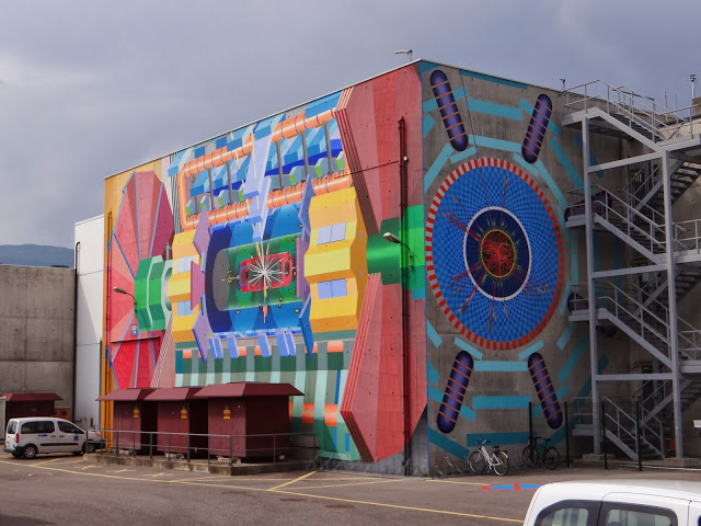 Travel Realizations, Discovery of the Higgs Boson at CERN, Switzerland