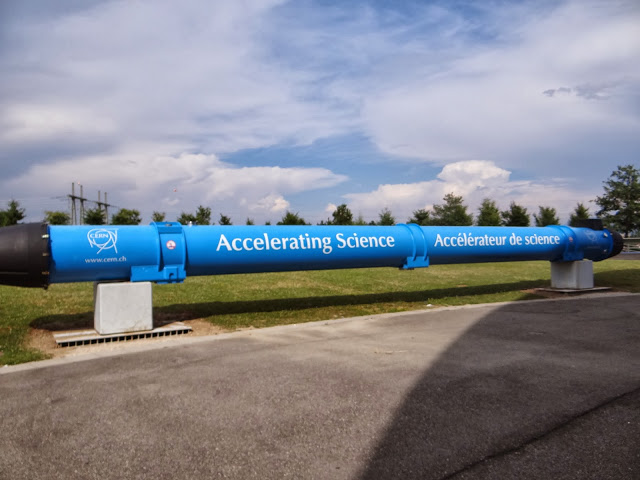 Travel Realizations, Discovery of the Higgs Boson at CERN, Switzerland