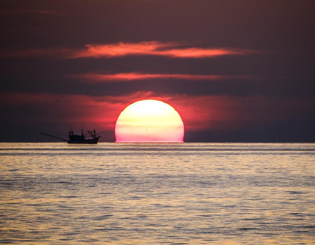 Silence - living and profound, Travel Realizations, sunset