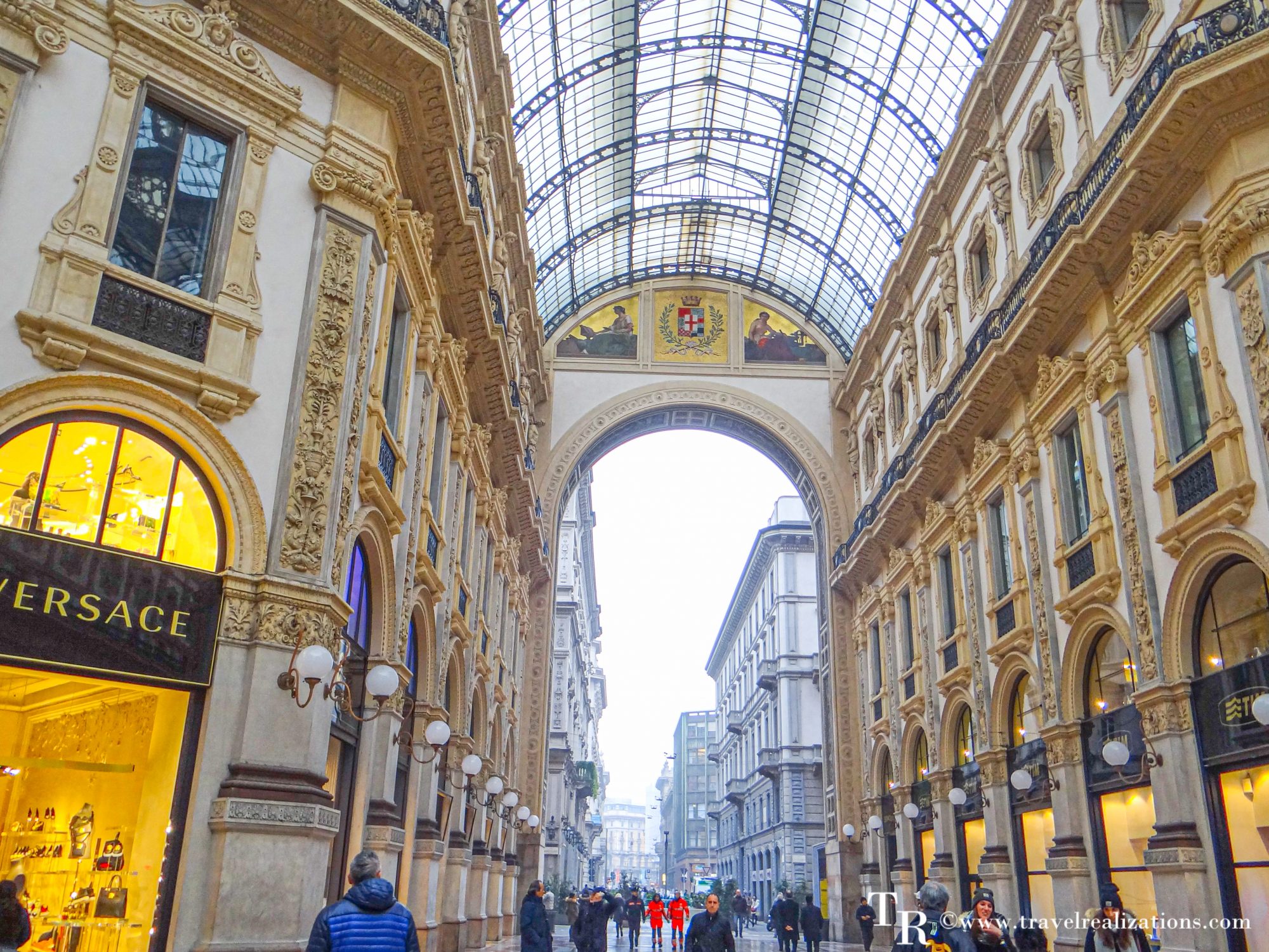 Galleria Vittorio Emanuele - a shopping arcade in Milan, Italy, Travel Realizations 