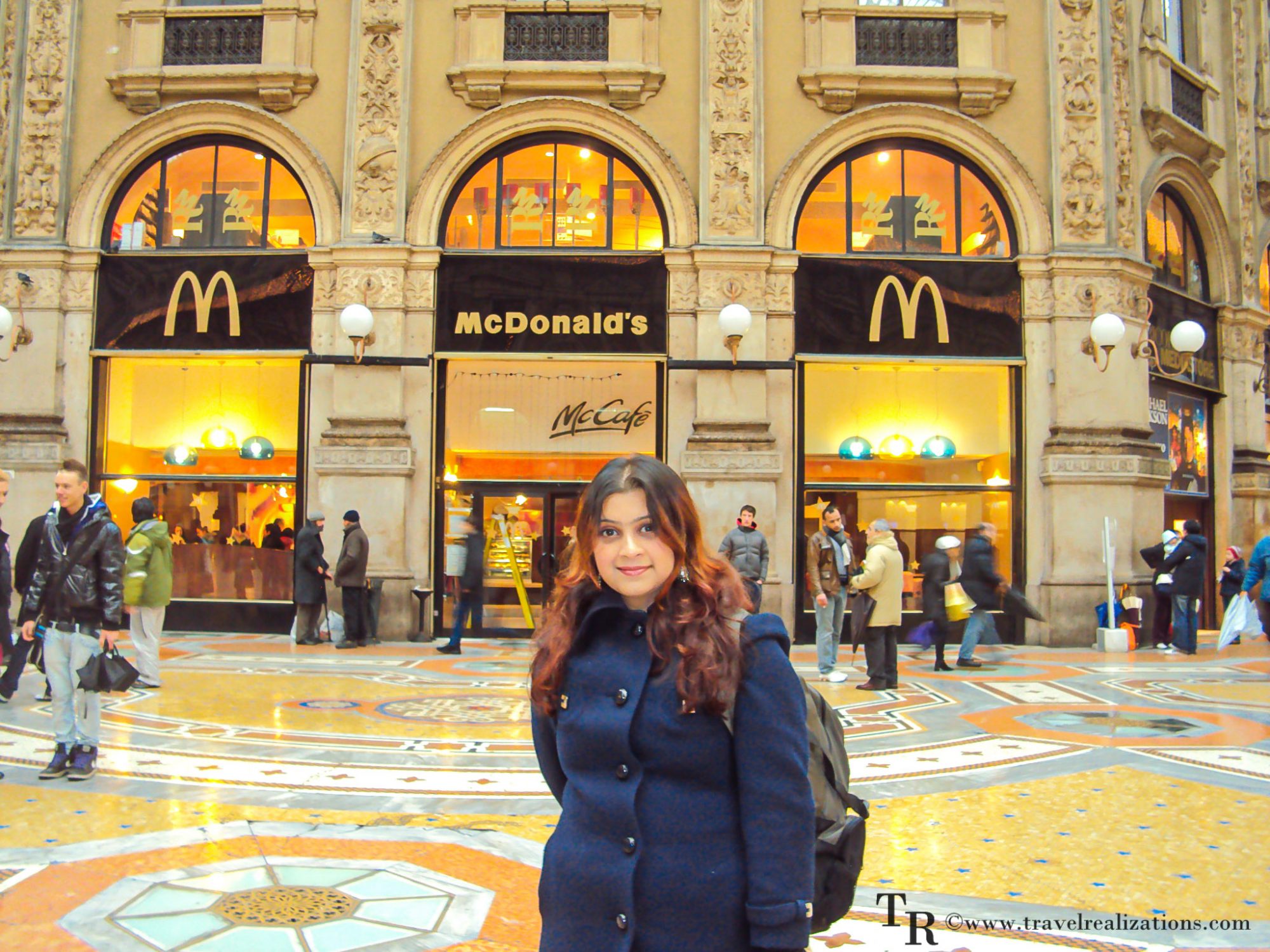 Galleria Vittorio Emanuele - a shopping arcade in Milan, Italy, Travel Realizations 