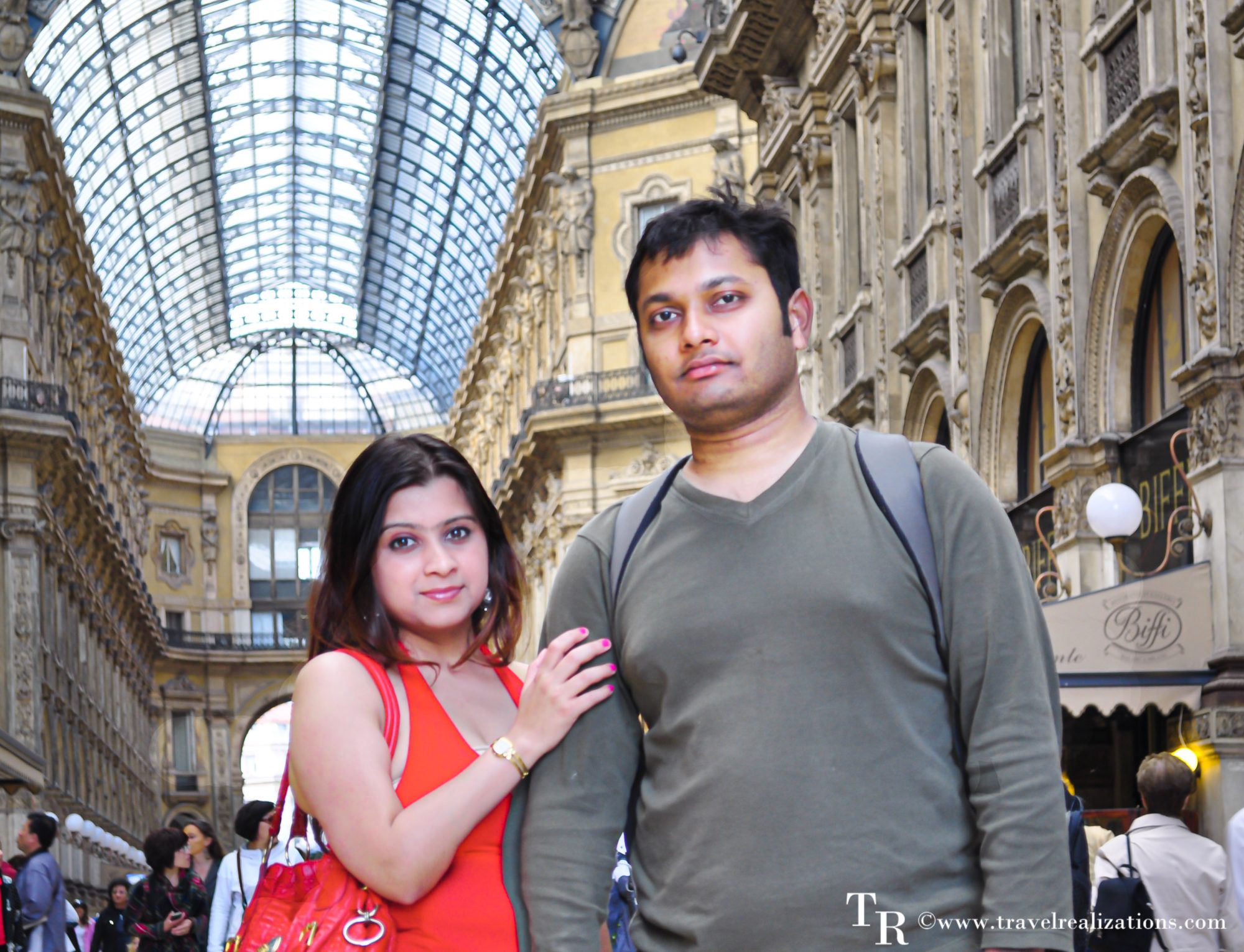 Galleria Vittorio Emanuele - a shopping arcade in Milan, Italy, Travel Realizations 