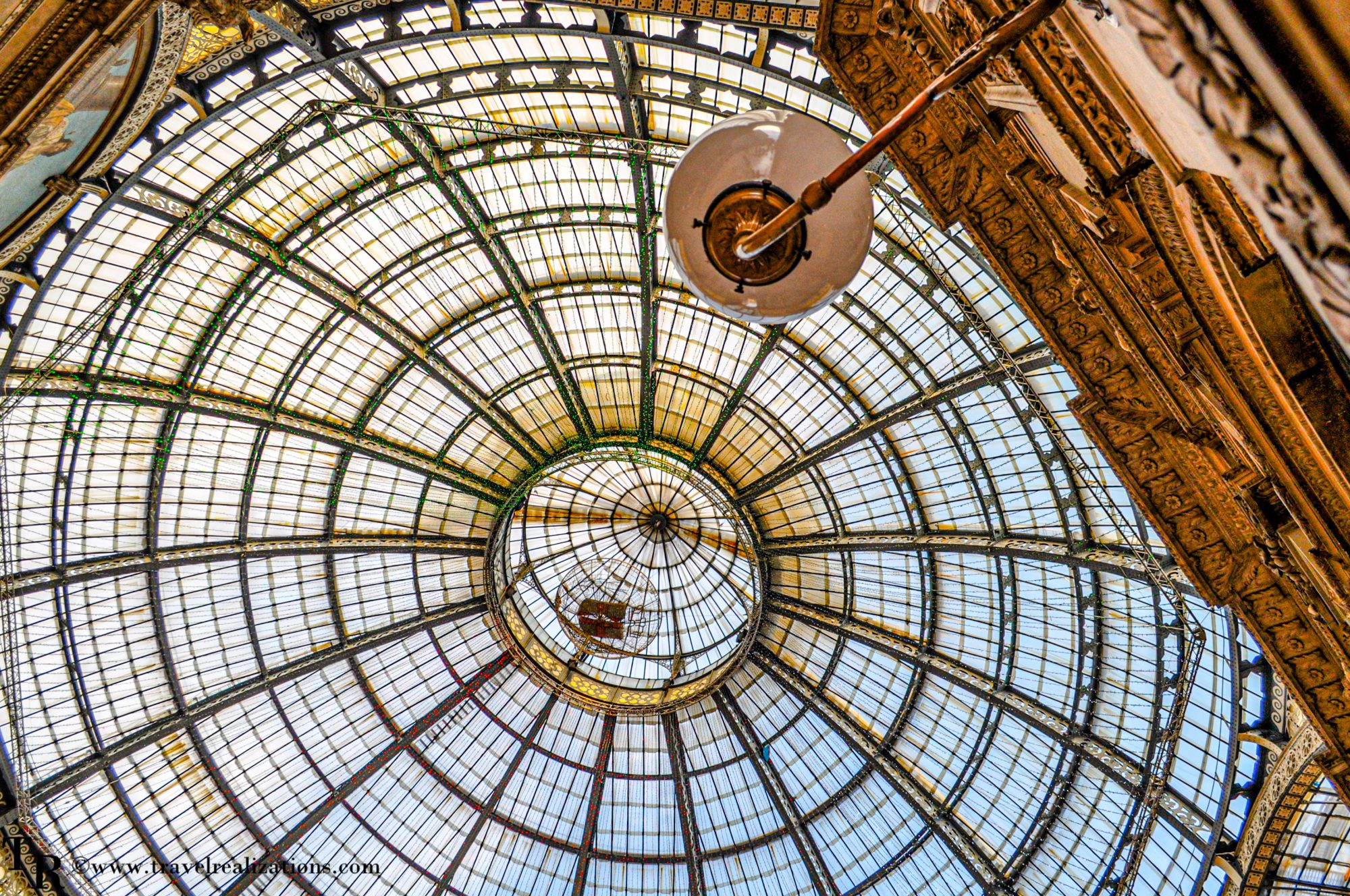 Galleria Vittorio Emanuele - a shopping arcade in Milan, Italy, Travel Realizations 