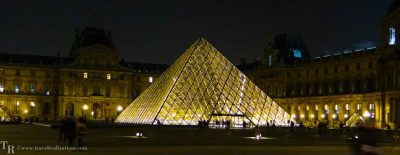 Travel Realizations, Paintings in Louvre, Paris
