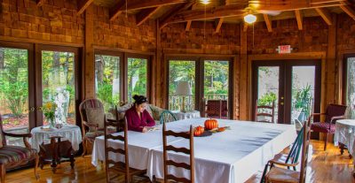 A memoir of moments in McKinley Edwards Inn in Bryson City!