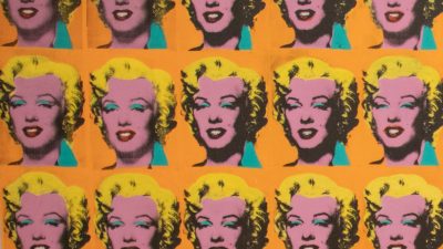 Pop Art of Andy Warhol at SFMOMA