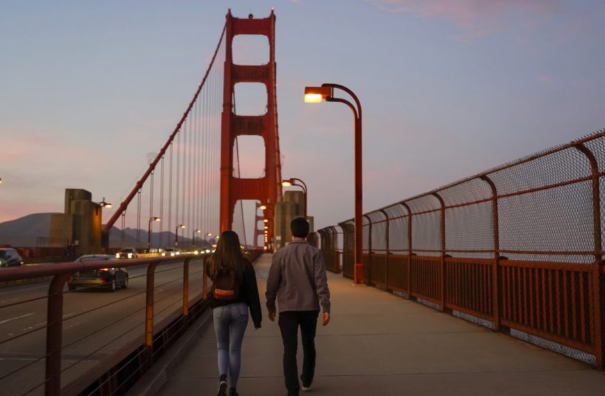A Guide to Walking the Golden Gate Bridge in San Francisco