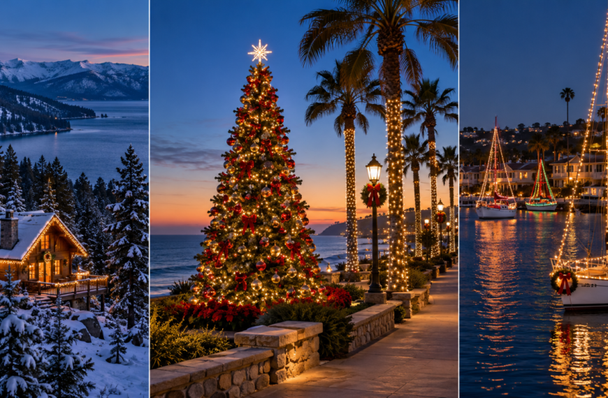 Christmas in California 2026: 28 Best Places to Spend the Holidays