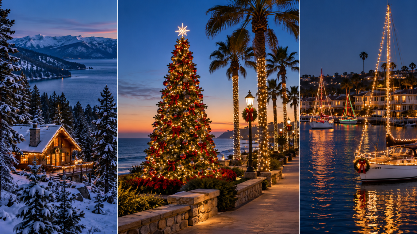 Christmas in California 2026: 28 Best Places to Spend the Holidays California Christmas