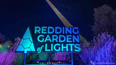 Redding Garden Of Lights, California – A Wonderful Holiday Experience