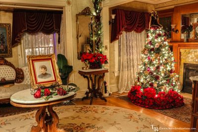 Victorian Christmas at Winchester Mystery House in San Jose, California