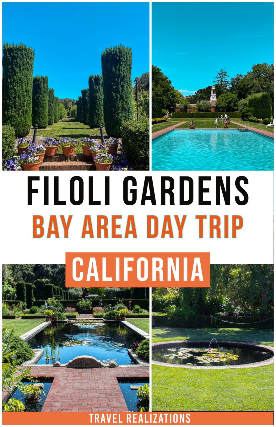 Filoli Estate in Woodside, California - a Bay Area day trip guide