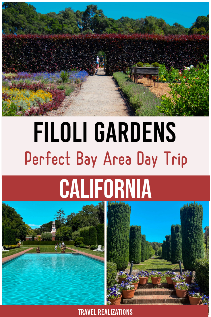 Filoli Estate in Woodside, California - a Bay Area day trip guide