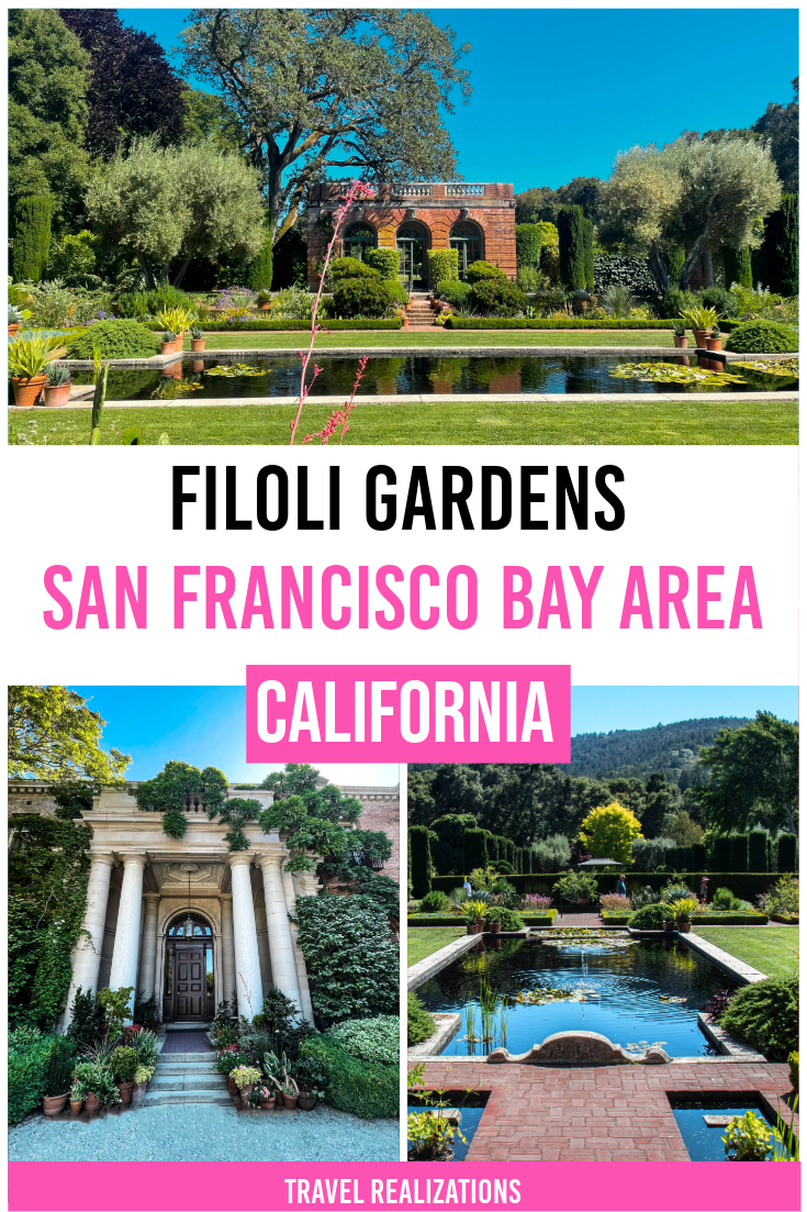 Filoli Estate in Woodside, California - a Bay Area day trip guide