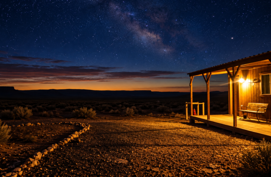 A Night at Hualapai Ranch, Grand Canyon West: Dinner, Stars and Where to Eat Now