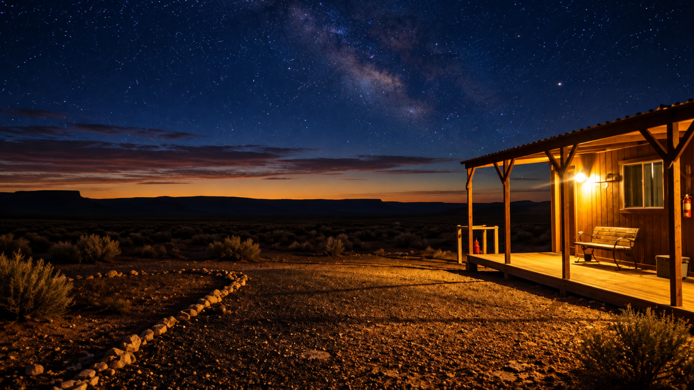 A Night at Hualapai Ranch, Grand Canyon West: Dinner, Stars and Where to Eat Now Hualapai Ranch Cabins