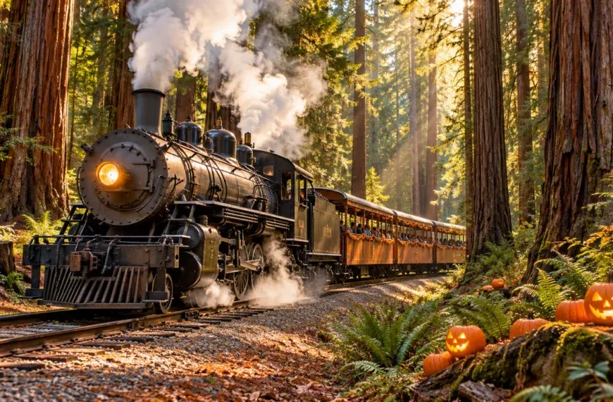 10 Halloween Train Rides in Northern California (2026 Dates and Tickets)